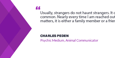 MysticMag Interview: Communicate with the Spirits of Your Ancestors or Find a Lost Pet with Charles Peden